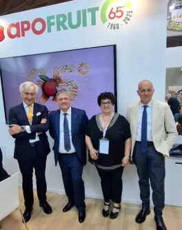 Bruni al 65.mo compleanno di Apofruit a Macfrut: “Avete capito fin dall’inizio la mission di CSO Italy"